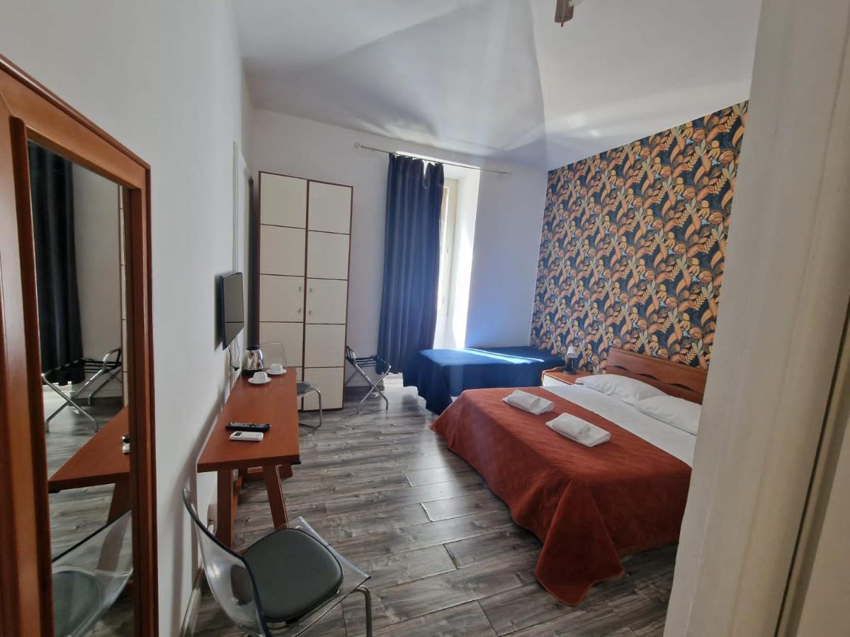 Roma Story Hotell Eksteriør bilde